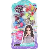 Magic Toys Jewelry Vouge: DIY komplet za izdelavo prijateljskih zapestnic z barvnimi nitmi | Shoptok.si