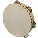 Hayman CSN-0806 - tambourine, rawhide skin, wood, 8, 6 zils | Eponuda.ba