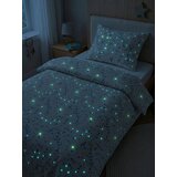Sinsay Set posteljine s fluorescentnim uzorkom zvjezdica | shoptok.hr