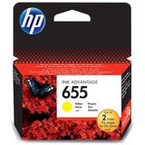 HP tinta 655 CZ112AE#BHK, 600p, žuta | shoptok.hr