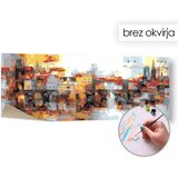  Slikanje po številkah VZHOD SONCA V MESTU - Level Profi (set) | Shoptok.si