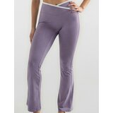 Sinsay Flare leggings s kontrastnim rubom | shoptok.hr