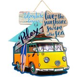 Signes Grimalt Slike, platna Stenski Ornament Rumena | Shoptok.si