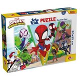 Lisciani SPIDEY puzzle 24 kom, dvostrane | shoptok.hr
