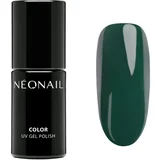 NeoNail Glacial Glow gel lak za nohte odtenek Green Aurora 7.2 ml