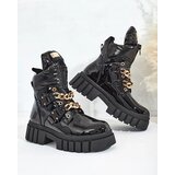 Resti Women's Ebidef Chain Boots | Shoptok.si