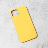 maska za iphone 13 6.1 žuta
