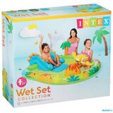 Intex 57166 Little Dino bazen igraonica za decu sa prskalicom | ePonuda.com