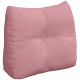  Jastuk za leđa Ružičasta 60 x 24 x 50 cm Baršun | shoptok.hr