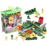  Set plastičnih vojnika s vozilima i priborom, 74 vojnika | shoptok.hr