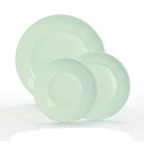 Luminarc Plumi Paradise Green set tanjira od stakla 18/1 Cene
