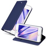 Cadorabo Ohišje, združljivo z Apple iPhone 6 / 6S v klasična temno modra - Zaščitni ovitek z magnetnim zapiranjem, stoječo funkcijo in režo za kartice, (20552374) Cene