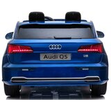  Otroški avto na akumulator dvosed- Audi Q5 180W modra | Shoptok.si