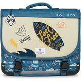Pol Fox Šolska torba CARTABLE SURFEUR 38 CM Modra | Shoptok.si