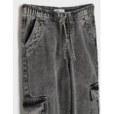 Sinsay Traperice jogger comfort cargo s efektom pranja | shoptok.hr