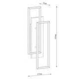  LED plafonjera 40W, promenljiva boja svetla | ePonuda.com