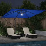 Roma Suncobran Plava 286 x 284 x 270 cm Aluminij i poliester | Eponuda.ba