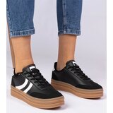 D/CEO marka niezdefiniowana Black women's platform sneakers Melly | shoptok.hr