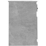  Radni stol s ladicom siva boja betona 115 x 50 x 75 cm drveni | Eponuda.ba