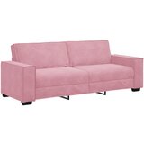  Trosjed Kauč Roza 220x78x84 cm Baršun | shoptok.hr