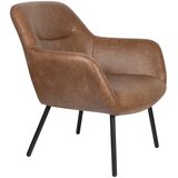 White Label Rjav fotelj Dude – | Shoptok.si