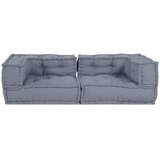  Modularna sofa 3 pcs Siva 140 x 70 x 36 cm Tkanina | shoptok.hr