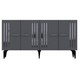 Hanah home komoda junes anthracite silver