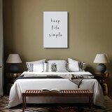  Slika - Message (1-part) - English Text in Motivational Tone 20x30 Standard | shoptok.hr
