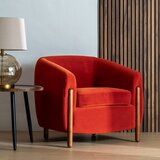Ixia Rdeč fotelj – | Shoptok.si