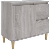  3-dijelni set kupaonskih ormarića boja hrasta sonome drveni | shoptok.hr