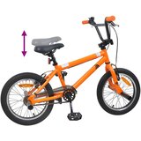 Bmx Bicikl 18 Inča za djecu od 7 do 10 godina Narančasta | shoptok.hr