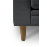 Scandic Antracitno siva sedežna garnitura 217 cm Focus – | Shoptok.si