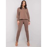 RUE PARIS Set-RV-KMPL-7333.02-brown | Shoptok.si