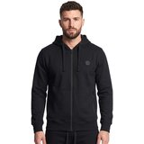 Leone 1947 Flis Man Full Zip Soft Črna Cene