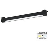 Forma LED šinska svetiljka CCT TL30-30 BK | Eponuda.com
