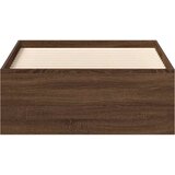  Okvir kreveta boja smeđeg hrasta 90 x 200 cm | shoptok.hr