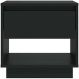 vidaXL noćni ormarići 2 kom crni 45 x 34 x 44 cm od iverice | shoptok.hr