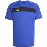 Adidas Tehnička sportska majica 'Tiro 25 Essentials' kobalt plava / žuta / crna | shoptok.hr