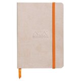  Notes A6, Rhodiarama soft, s gumicom, diktando crte, bež | shoptok.hr