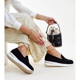 Gemre Black perforated Muna shoes | shoptok.hr