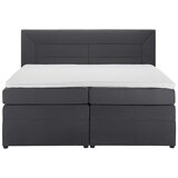Bessagi Home Postelja Boxspring Maja, Siva, Z Nadvložkom, 180x200 | Shoptok.si