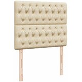  Krevet box spring s madracem krem 120 x 190 cm od tkanine | shoptok.hr