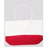 Yups Two-tone bag white-red