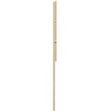  Uzglavlje s uzglavljem Sonoma hrast 120 cm Konstruirano drvo | shoptok.hr