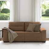  Dvosjed Smeđi 180x81x84 cm Tkanina | shoptok.hr