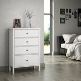 Hanah home FRN-10023 woodenwhite dresser Cene