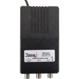 Antensko pojačalo, 1 ulaz 2 izlaza, 20/20dB ZMS /2OUT