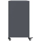  Komoda antracit 100,5x39x72 cm od čelika | shoptok.hr