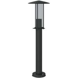  Vanjska podna svjetiljka crna 60 cm od nehrđajućeg čelika | shoptok.hr