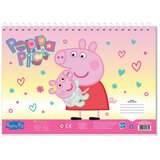 DIAKAKIS Blok za crtanje PEPPA PIG 23x33cm 40L+naljepnice+šablon 482853 Cijene